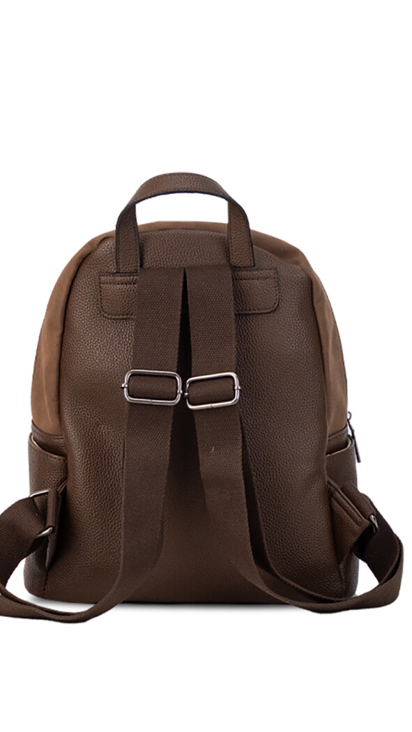 MOCHILA MIRIAM CHOCOLATE