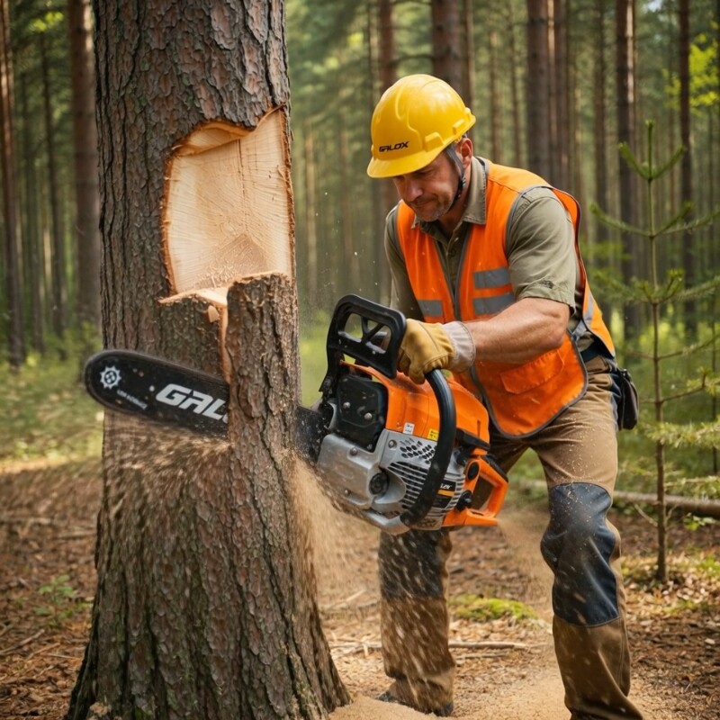 GALOX MOTOSIERRA PROFESIONAL PANTHER MOTOR 52CC 3HP ESPADA 20¨ PULGADAS Galox Motosierra Profesional Panther Motor 52cc 3hp Espada 20¨ Pulgadas