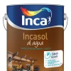 Barniz Incasol Al Agua 1lt. Barniz Incasol Al Agua 1lt.