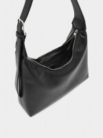 Bolso De Hombro Hobo negro