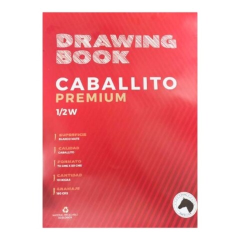 BLOCK CABALLITO 1/2 WATTMAN 70X50 BLOCK CABALLITO 1/2 WATTMAN 70X50