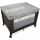 Practicuna Plegable Con Mosquitero Y Ruedas - Tinok - Gris/Gris