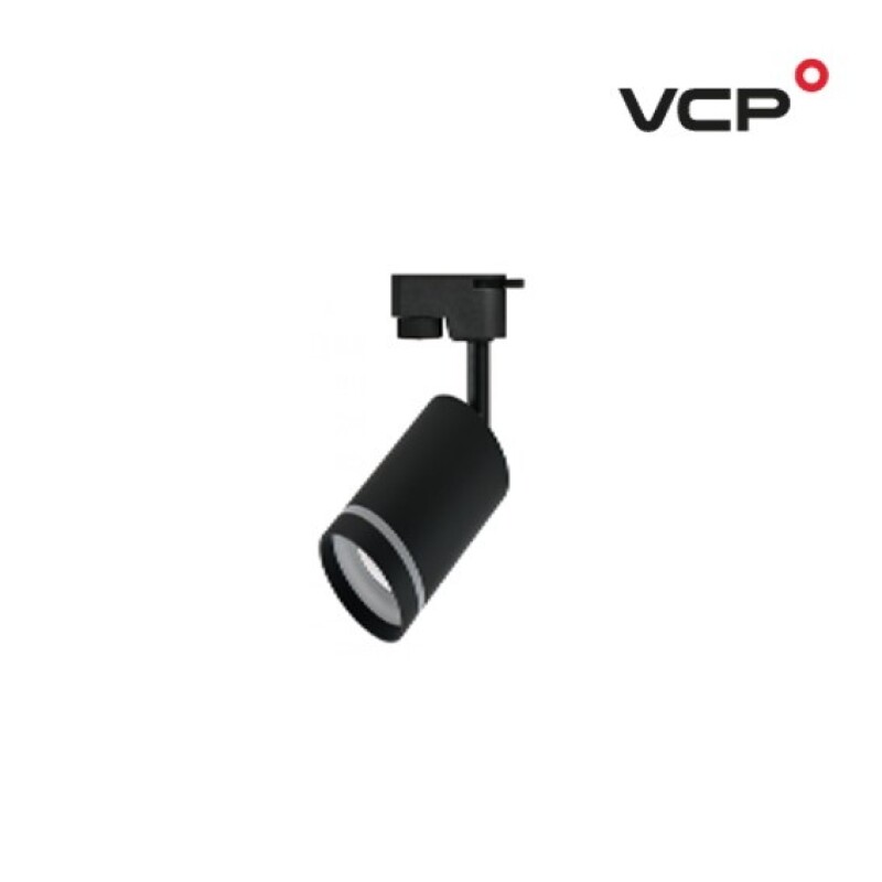 CABEZAL P/ RIEL MONOFASICO 1L GU10 NEGRO TUBULAR H16CM CABEZAL P/ RIEL MONOFASICO 1L GU10 NEGRO TUBULAR H16CM