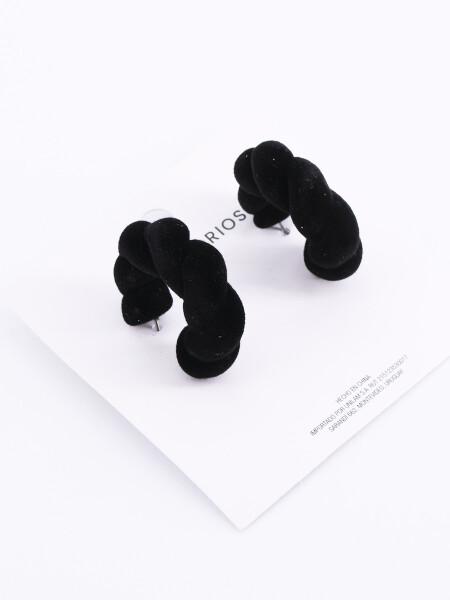 CARAVANAS VELVET NEGRO