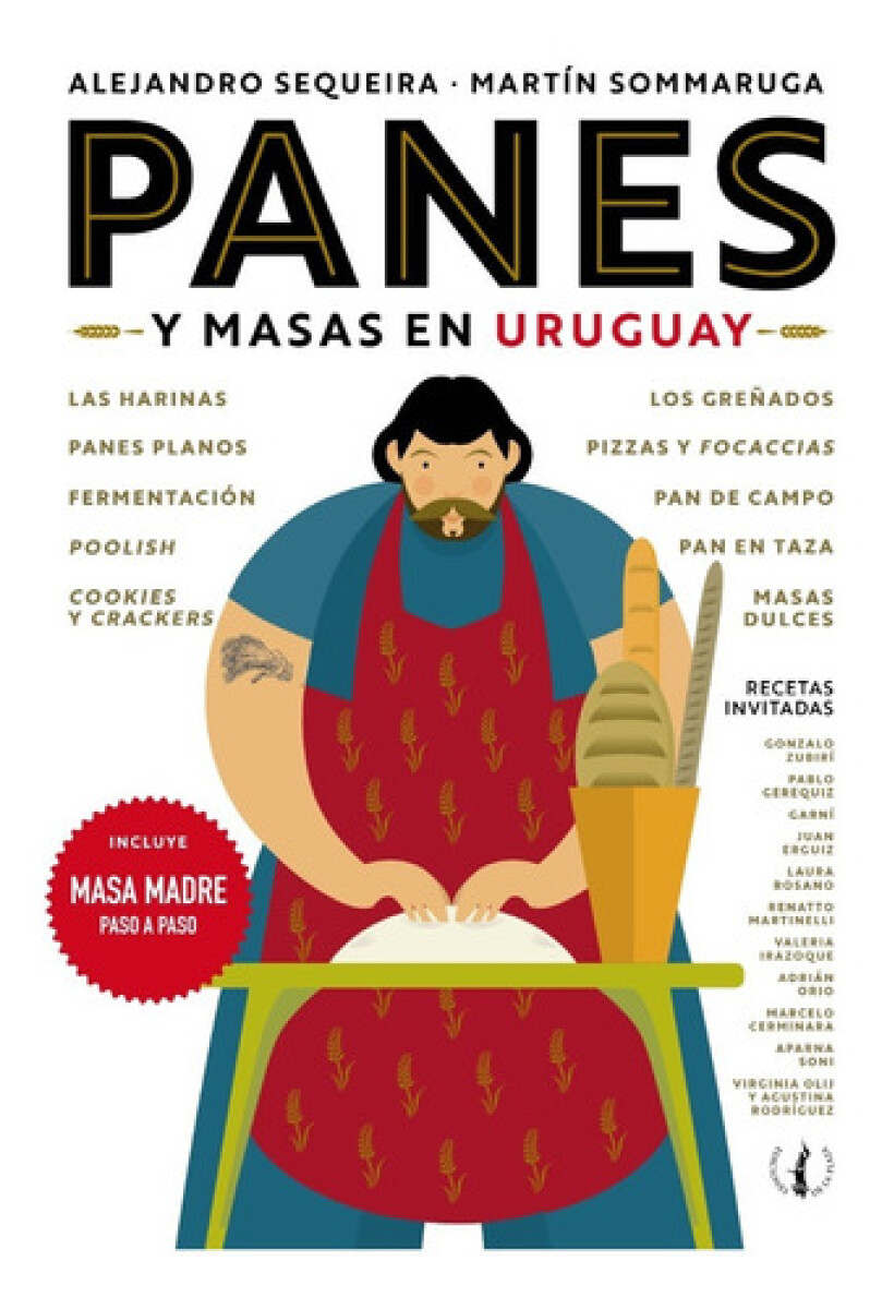 PANES Y MASAS EN URUGUAY 