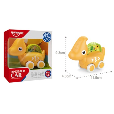 Dinocar Huanger Amarillo Dinocar Huanger Amarillo