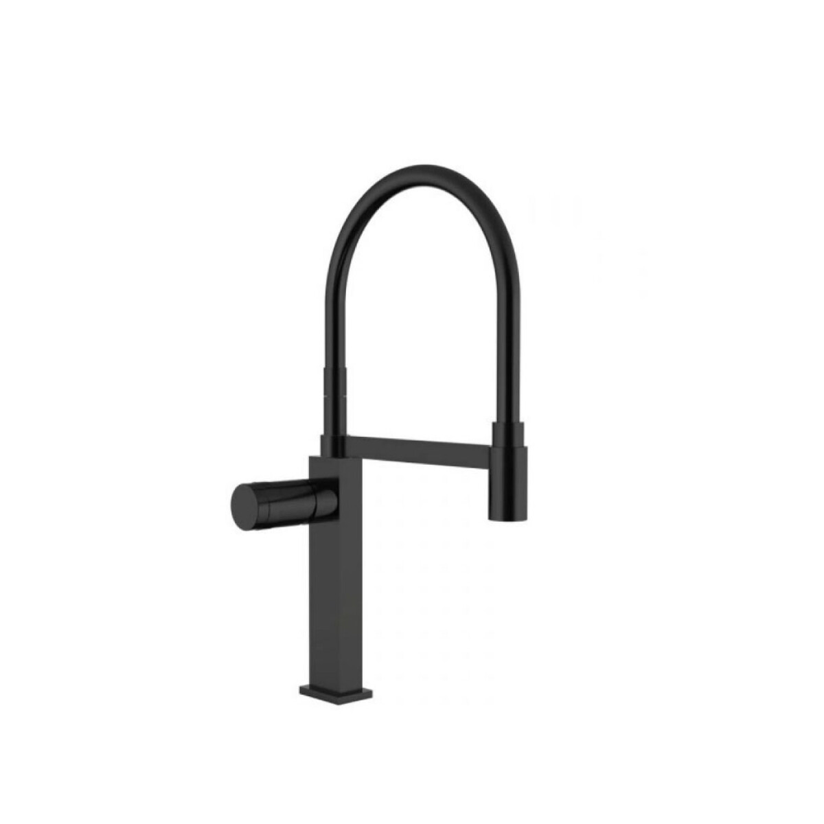 Grifería De Cocina Monocomando Black Línea Onix 