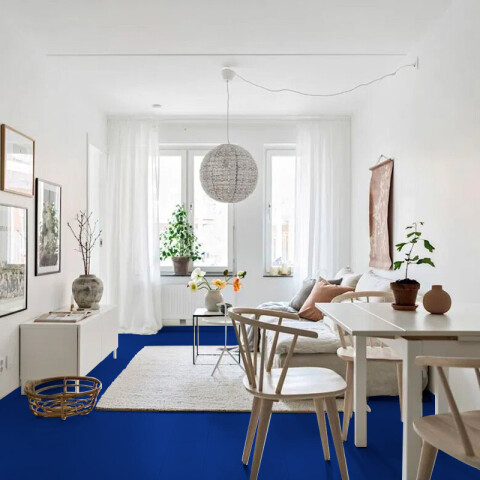 EUROMAX Pintura para pisos Azul