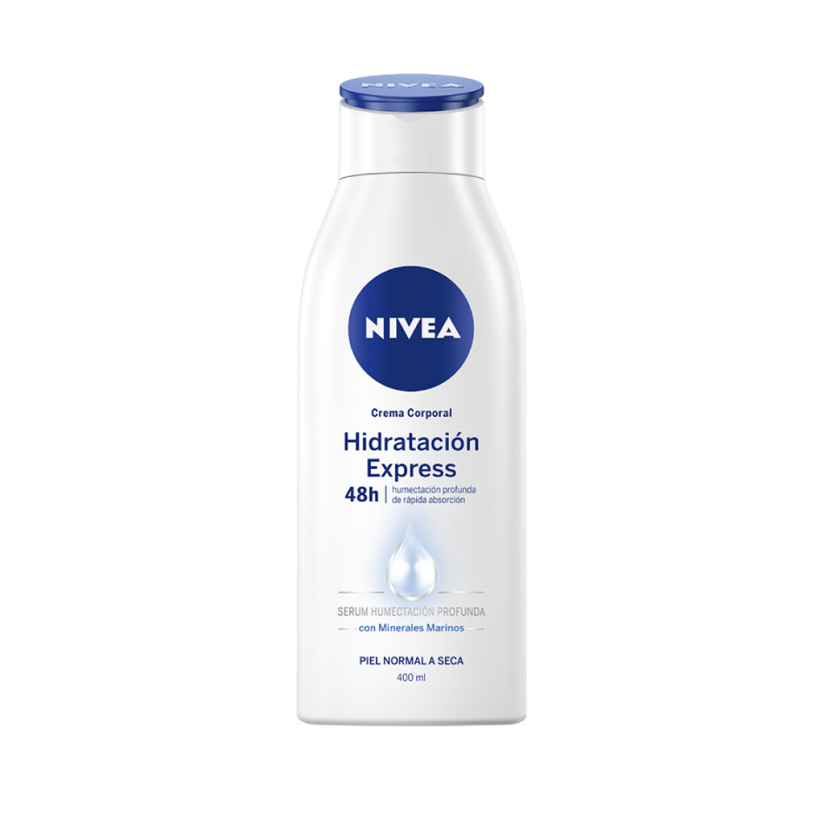 Crema Corporal Nivea Body Hidratacion Express 400ml 
