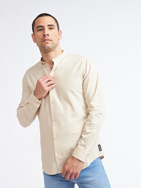 CAMISA XIMENO BEIGE