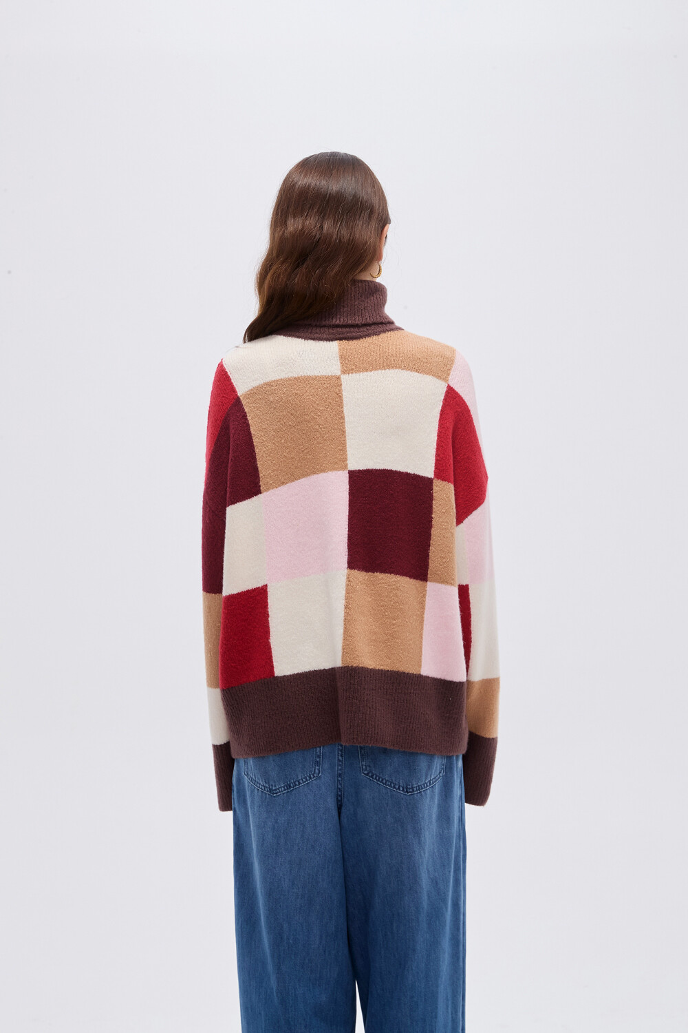 Sweater Cubo Estampado 2