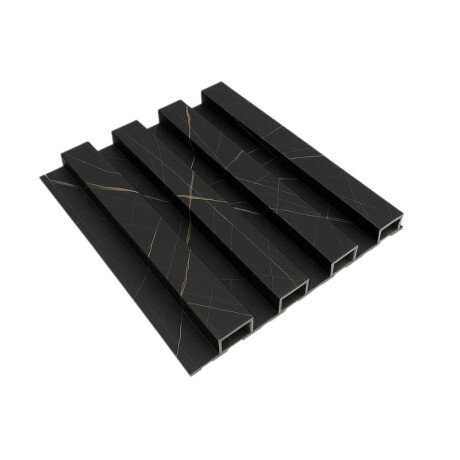 REVESTIMIENTO INTERIOR WPC - PANEL 16 CM X 2.90 MT NEGRO VETEADO REVESTIMIENTO INTERIOR WPC - PANEL 16 CM X 2.90 MT NEGRO VETEADO