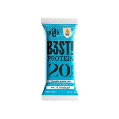 Barra B3st cookies & cream Barra Prot B3st Cookies Cream