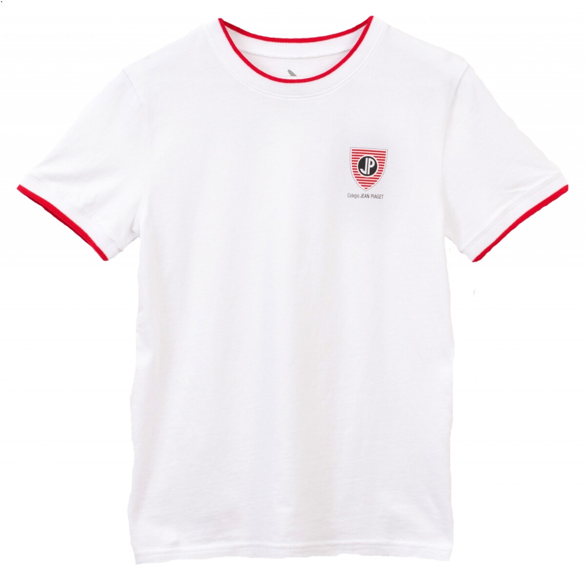 T-shirt manga corta Jean Piaget Blanco