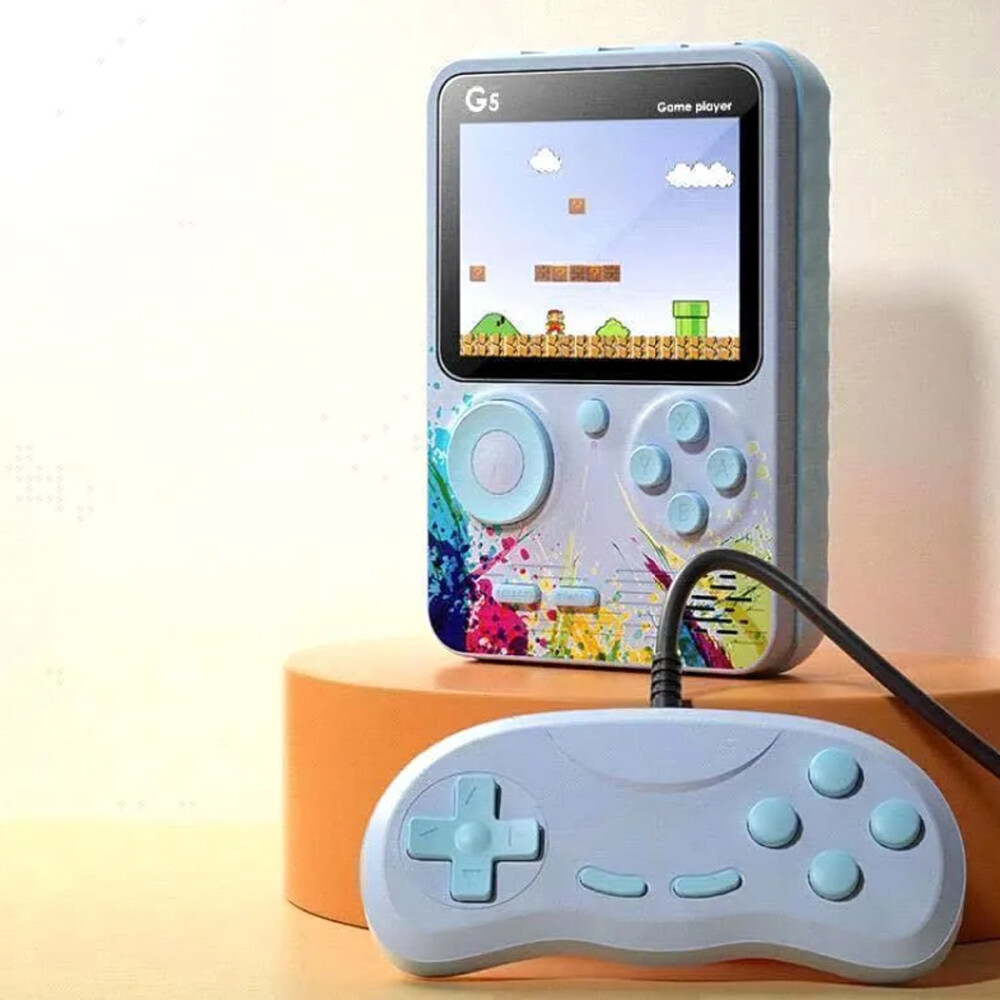 Mini Consola Portatil Para Niños Gris