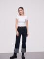 Pantalon Lilins Azul Indigo