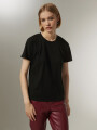 Remera Brunilda Negro
