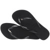 Ojotas Havaianas Slim Crystal Swarovski II Negro