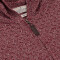 Campera tejida bordo