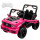 Auto A Bateria Cuatriciclo Wagon 4x4 C/control Remoto Rosa