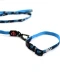 CORREA Y COLLAR SET AZUL
