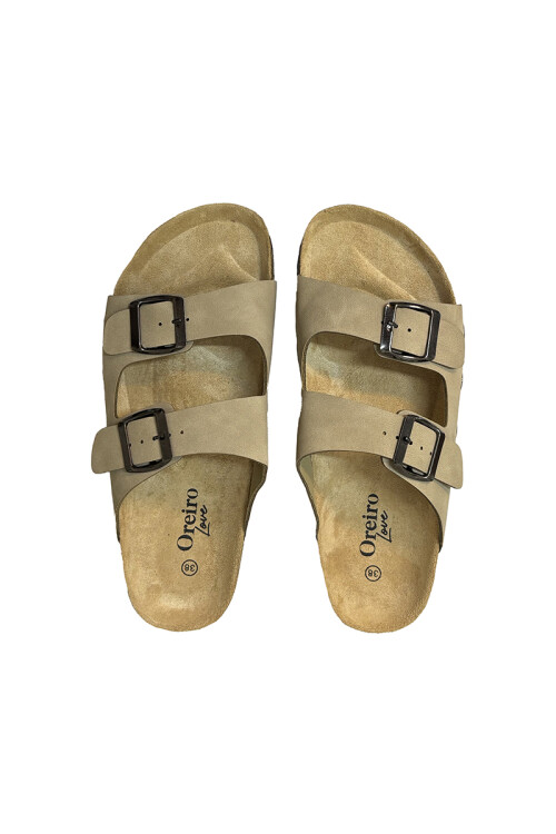 Sandalias Las Oreiro beige