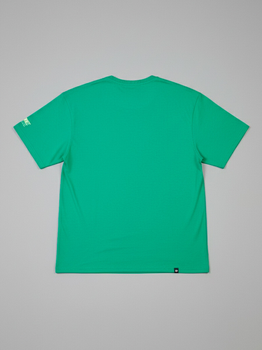 T-SHIRT IRUYA DIXIE Verde