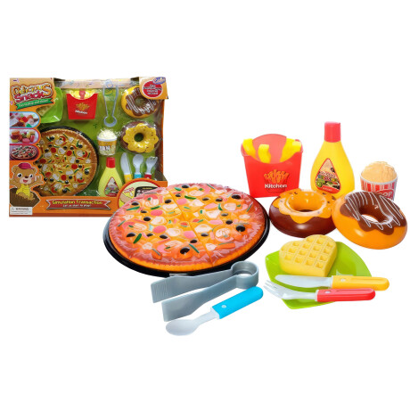 Juego de cocina infantil 21 piezas — El Clon