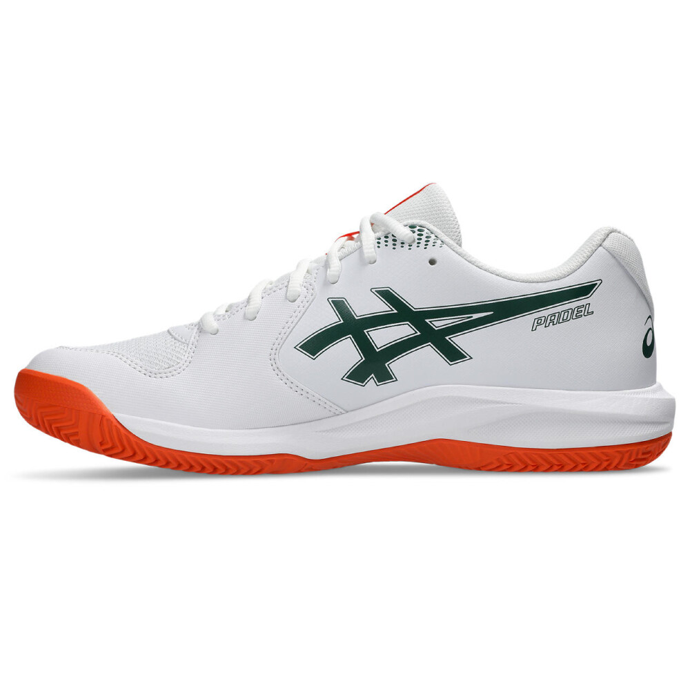 Zapatillas Tenis Gel-Dedicate 9 Padel Hombre White/jewel Green