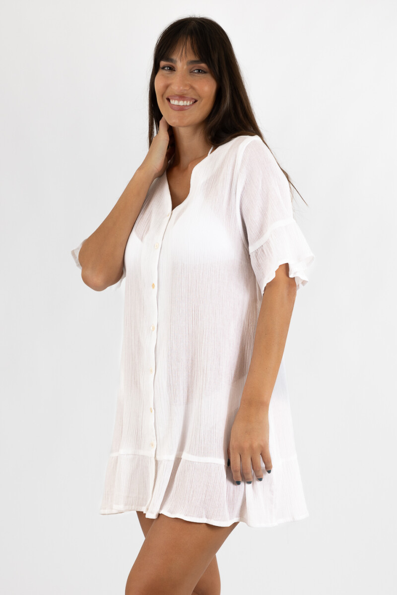 Camisola cerdeña Blanco