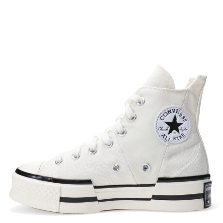 Championes Unisex Converse Chuck 70 Plus Blanco - Negro