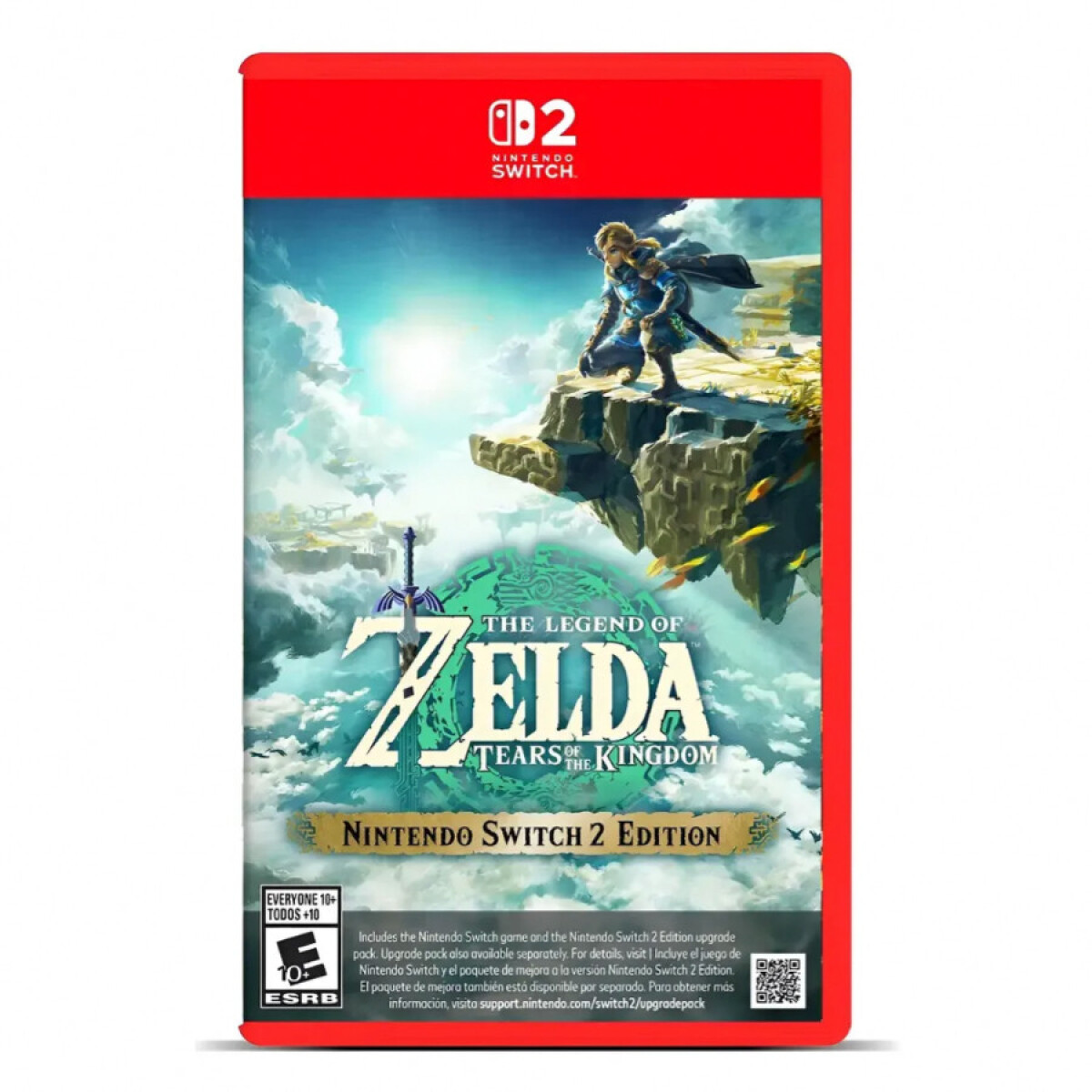PRE VENTA - Zelda Tears of the Kingdom Switch 2 