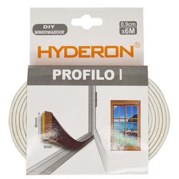 Burlete Autoadhesivo Fino 0.9 Cm 6 Mts Puerta Ventana Burlete Autoadhesivo Fino 0.9 Cm 6 Mts Puerta Ventana