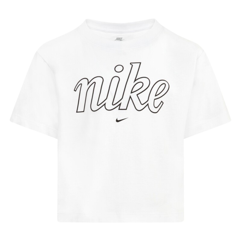 Camiseta Gx Star Bxy Tee de Niña Blanco