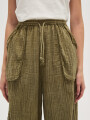 Pantalon Kusa Verde Oliva