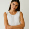 Musculosa Chimbora Blanco