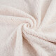 Manta sherpa 150 x 200 1 plaza y media MARRON