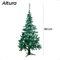 Árbol de Navidad Pino Artificial de 1.20 Metros con Base Estable Árbol de Navidad Pino Artificial de 1.20 Metros con Base Estable