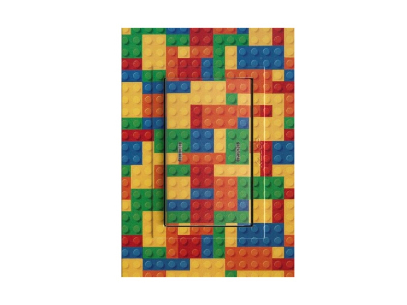 CONJUNTO ARMADO 1 TECLON COMB. ZEN CONCEPT BRICKS 