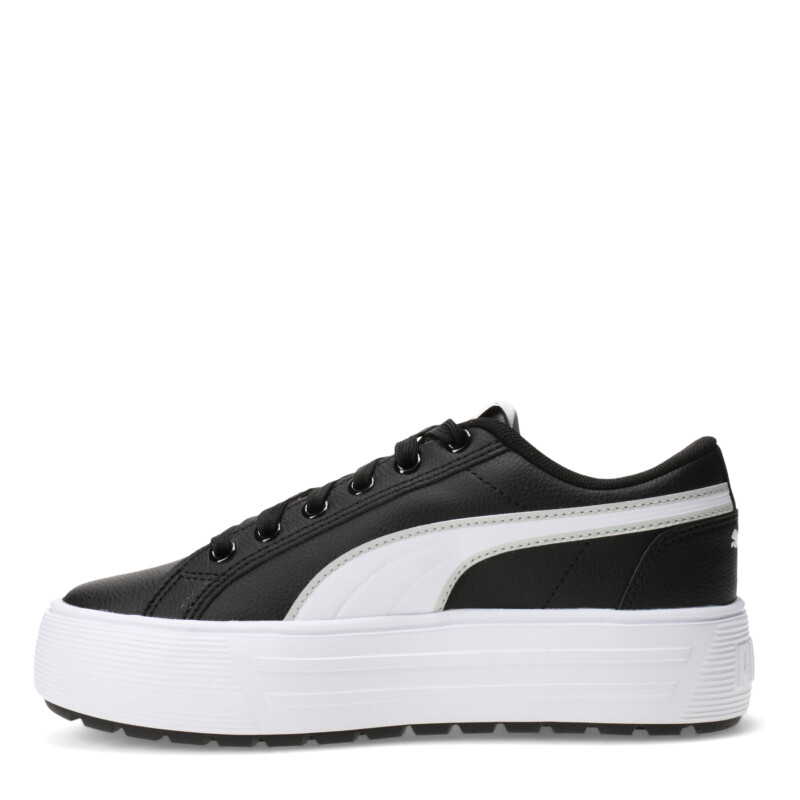 Championes de Mujer Puma Kaia 2.0 Negro - Blanco