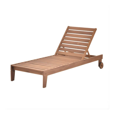 Reposera de Exterior 3 posiciones Madera Carai­va