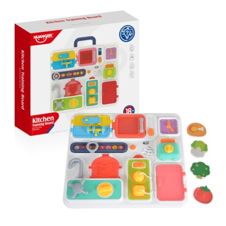 Juego Infantil de Cocina Huanger con Luces 001