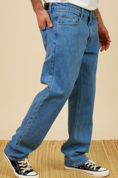 JEAN TECHI RUSTY Azul Medio