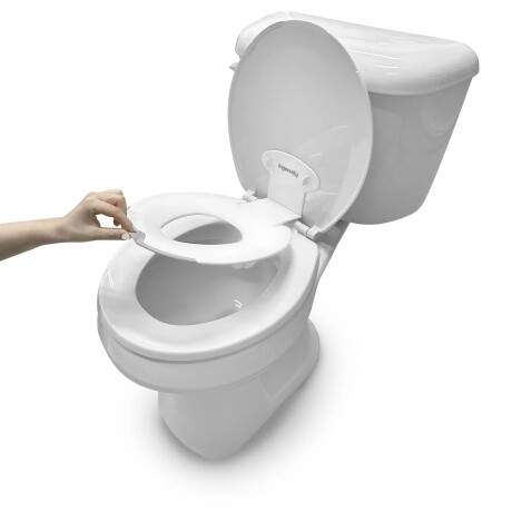 Reductor Universal Rebatible Inodoro Flip&Sit Ingenuity Reductor Universal Rebatible Inodoro Flip&Sit Ingenuity