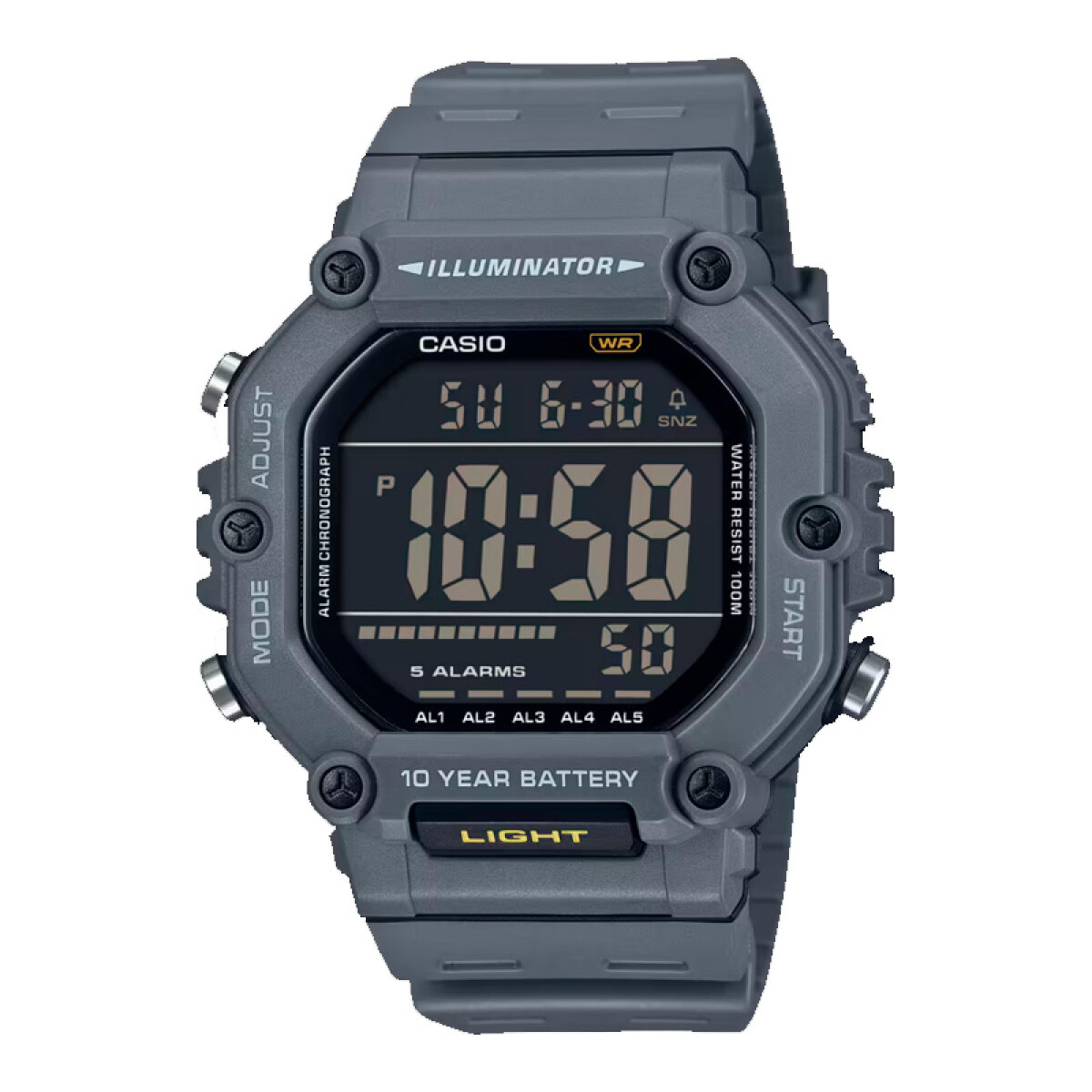 Reloj Casio deportivo AE-1600H-8BVDF 
