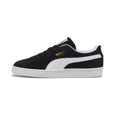 Championes Suede Classic De Hombre Blanco