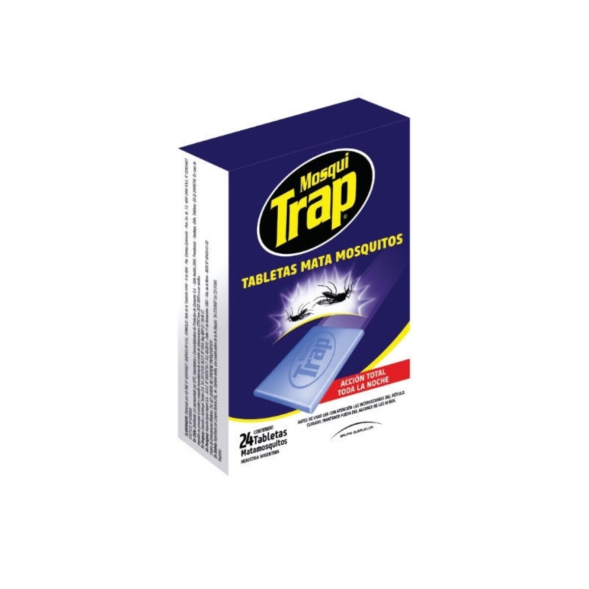 Mosquitrap Tabletas X 24 