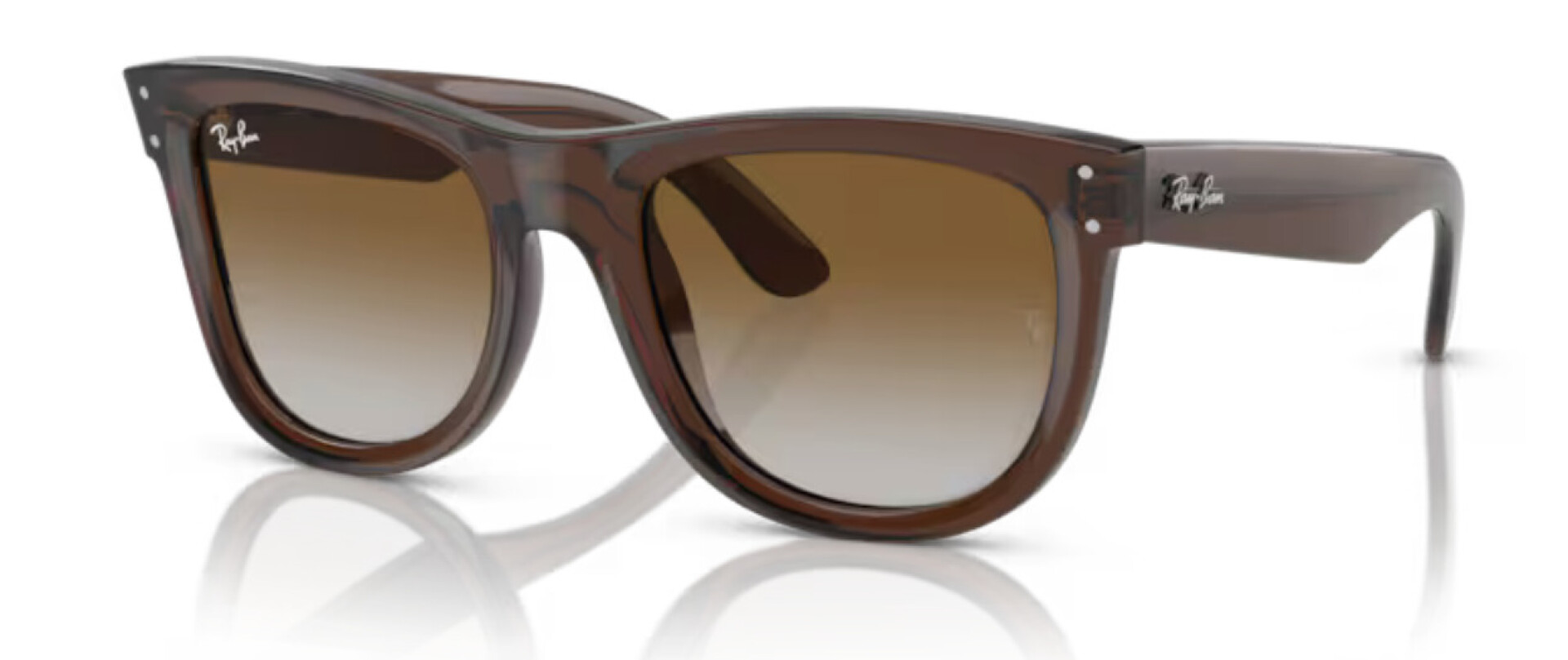 Ray Ban Wayfarer - Marron Transparente Degrade 