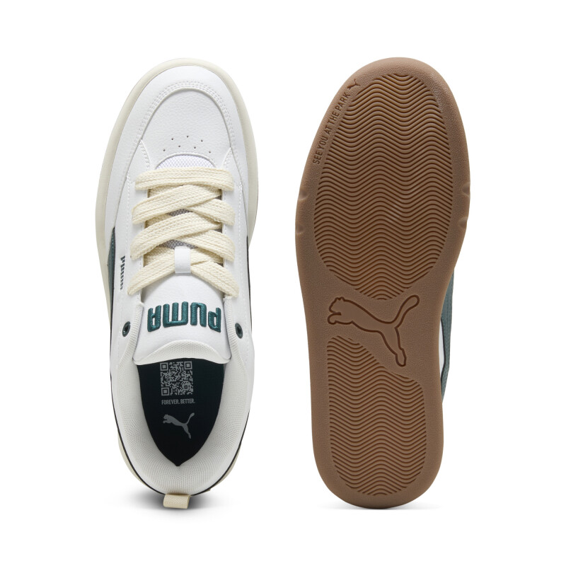 Championes Puma Park Lifestyle de Hombre - 395084 17 Blanco-verde