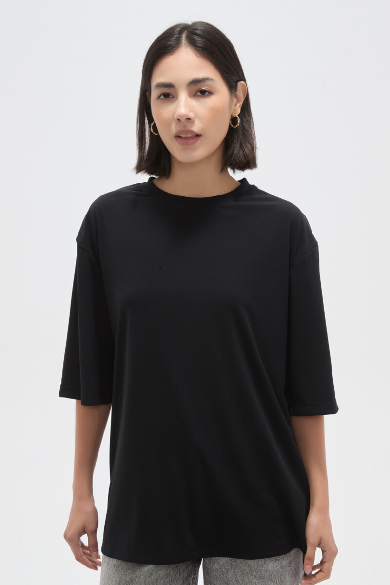 Remera Olvani - Negro 